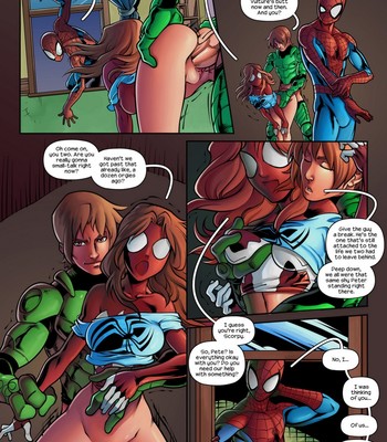 Spidercest 11 – No Such Thing As Too Many Clones comic porn sex 7
