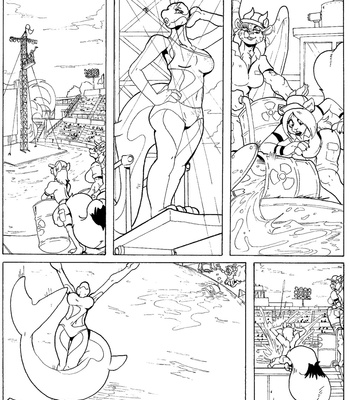 Wet And Wild comic porn thumbnail 001