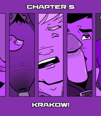 Porn Comics - Daddy's House Year 1 – Chapter 5 – Krakow!