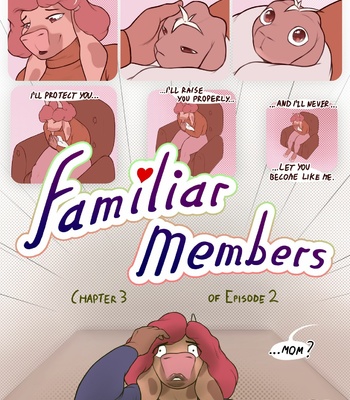 Familiar Members Episode 2 – Chapter 3 comic porn sex 3