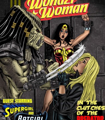 Porn Comics - Wonder Woman – In The Clutches Of The Predator 2 Sex Comic