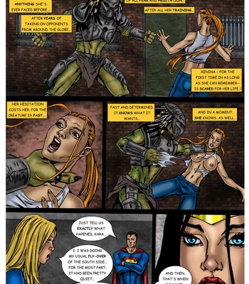 Wonder Woman – In The Clutches Of The Predator 2 Sex Comic sex 9