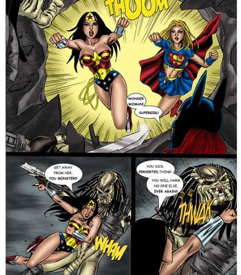 Wonder Woman – In The Clutches Of The Predator 2 Sex Comic sex 24