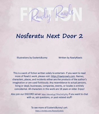 Nosferatu Next Door 2 comic porn sex 2