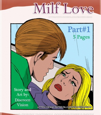 Porn Comics - Milf Love 1