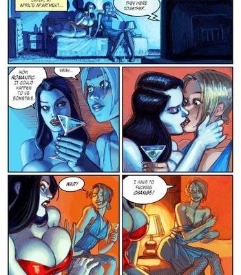 Boobpire comic porn sex 6