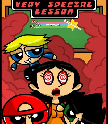 The Very Special Lesson comic porn thumbnail 001