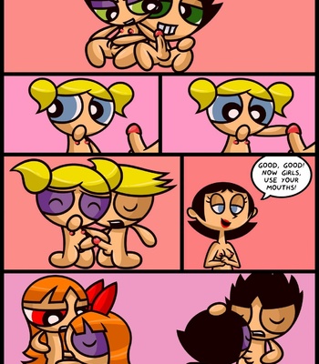 The Very Special Lesson comic porn sex 4