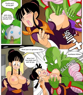 Dragon Ball Yamete – Chi Chi’s Saga comic porn sex 19