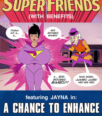 Porn Comics - Super Friends With Benefits – A Chance To Enhance