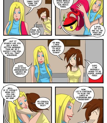 A Date With A Tentacle Monster 8 Porn Comic sex 12