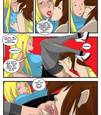 A Date With A Tentacle Monster 8 Porn Comic sex 13