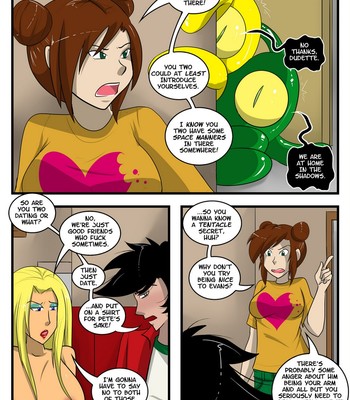 A Date With A Tentacle Monster 8 Porn Comic sex 18