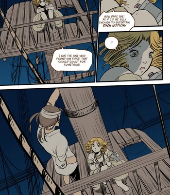 Shiver Me Timbers 6 – The Pirates, The Priest And The Pervy Spirit 1 Sex Comic sex 10