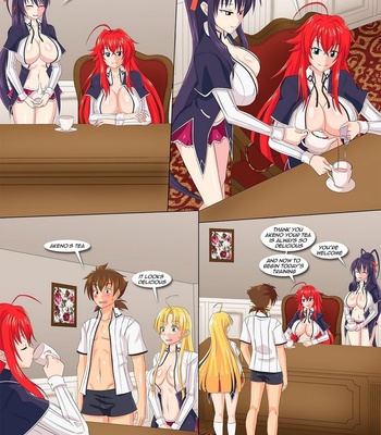 D x D 3 – The One-Night Stand Gremory Club comic porn sex 3