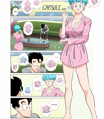 Dragon Ball 3 – Gohan vs Bulma! comic porn sex 5