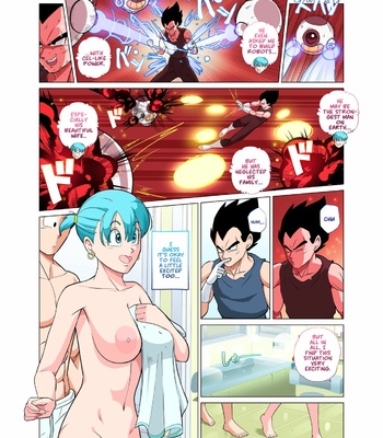 Dragon Ball 3 – Gohan vs Bulma! comic porn sex 24