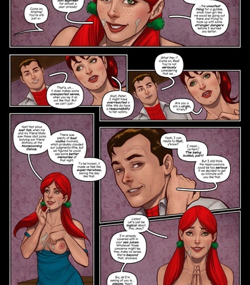 Wet Times With The Parkers comic porn sex 6