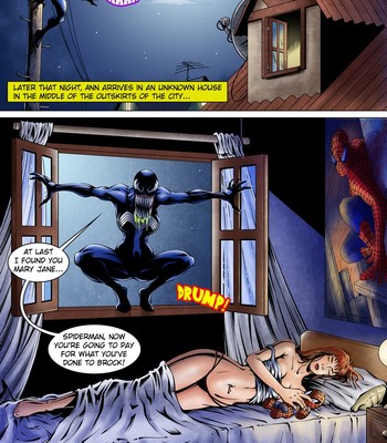 Symbiote 1 comic porn sex 21