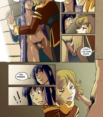 Thorn Prince 1 – Forget Me Not Sex Comic sex 7