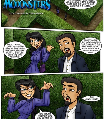 Porn Comics - Mazes And Moonsters
