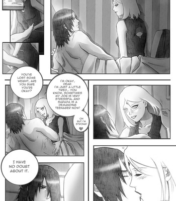 The Night Before Departure comic porn sex 2
