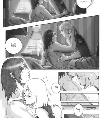 The Night Before Departure comic porn sex 3