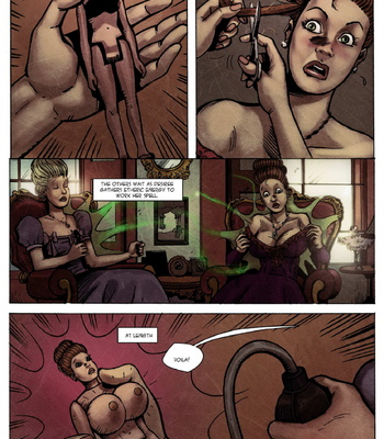 Artemis Club – The Bountiful Gardens Affair comic porn sex 6