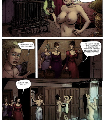 Artemis Club – The Bountiful Gardens Affair comic porn sex 11