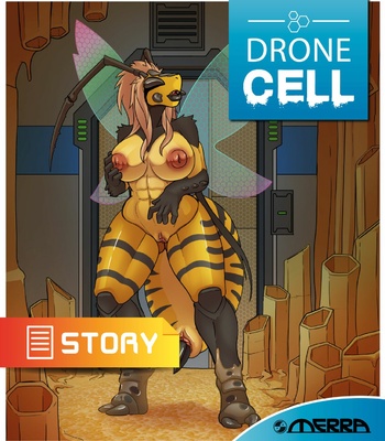 Drone Cell comic porn thumbnail 001