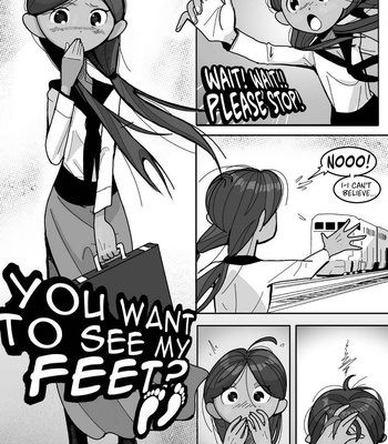 You Want To See My Feet 1 comic porn sex 2