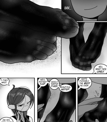 You Want To See My Feet 1 comic porn sex 6