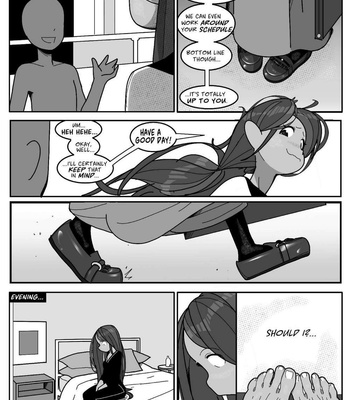 You Want To See My Feet 1 comic porn sex 8