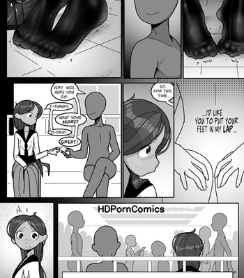 You Want To See My Feet 1 comic porn sex 10