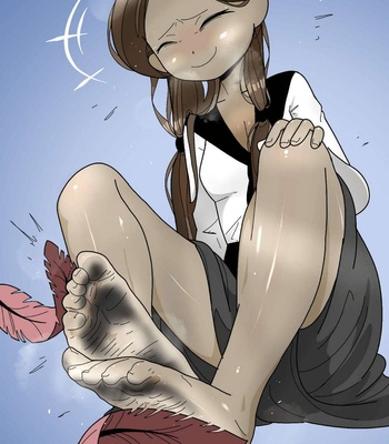 You Want To See My Feet 1 comic porn sex 42