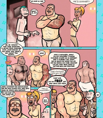 The Country Club Series – Andy The Masseur comic porn sex 11