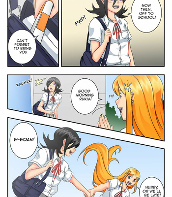 Bleach – A What If Story 2 – What Would Kon Do comic porn sex 6