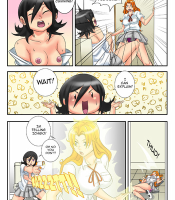 Bleach – A What If Story 2 – What Would Kon Do comic porn sex 11