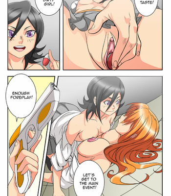 Bleach – A What If Story 2 – What Would Kon Do comic porn sex 16