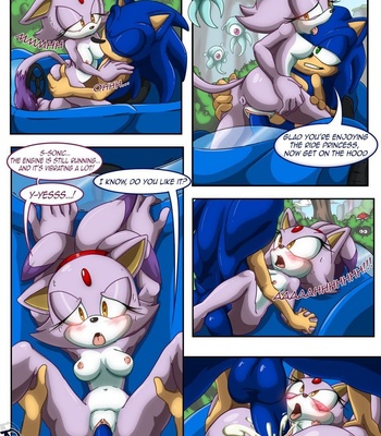 Team Sonic Racing comic porn sex 2