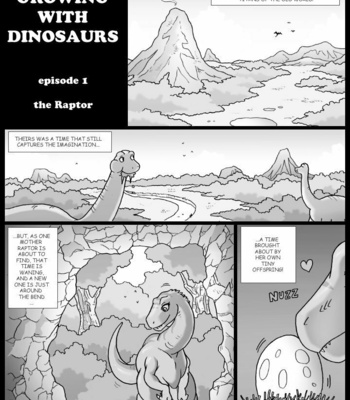 Growing With Dinosaurs comic porn thumbnail 001