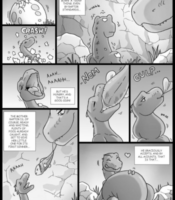Growing With Dinosaurs comic porn sex 2