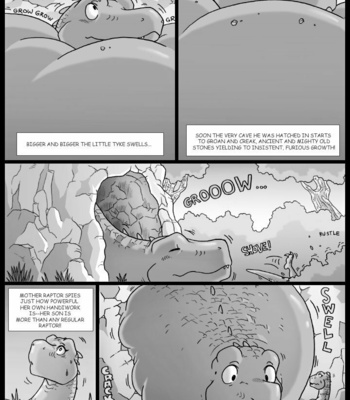 Growing With Dinosaurs comic porn sex 4