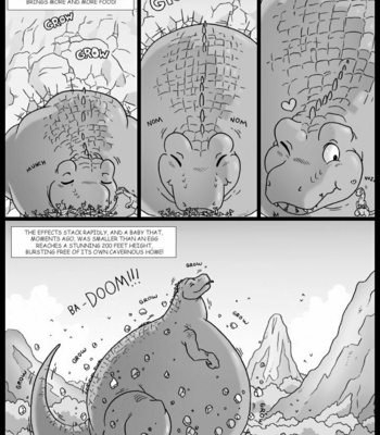 Growing With Dinosaurs comic porn sex 5