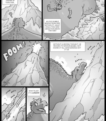 Growing With Dinosaurs comic porn sex 8