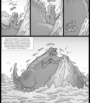 Growing With Dinosaurs comic porn sex 9