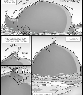 Growing With Dinosaurs comic porn sex 13