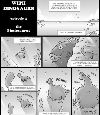 Growing With Dinosaurs comic porn sex 16