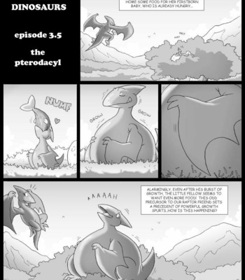 Growing With Dinosaurs comic porn sex 40