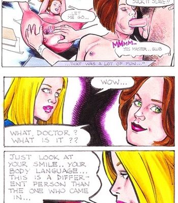 Hot Moms 18 comic porn sex 8